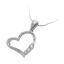 Pure Love Silver Necklace
