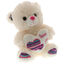 Rainbow Heart Teddy Bear