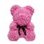 Pink Roses Teddy Bear 40 cm
