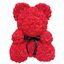 Teddy Bear with Red Roses 40 cm