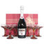 Champagne set Rose Mary