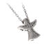 Guardian Angel Silver Necklace