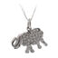 Lucky Elephant ezüst medállánc