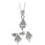Silver Jewlery Set Hyacinthus