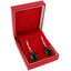 Silver Earrings with Green Jems
