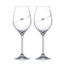 Set 2 Pahare Vin Cristal Silhouette