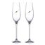Silhouette 2 Chrystal Champagne Glass Set
