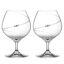 Brandy Glass Crystal Glass Set Silhouette