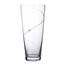 Conical Crystal Vase with Swarovski 30 cm