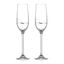 Crystal Glasses with Heart and cristals
