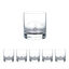 Crystal Whisky Glasses Atlantis