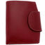 Dark Red Women's Leather Wallet Selena