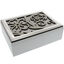 Sweet Flowers silver jewelry box