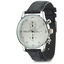 Chronograph wrist watch croco