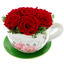 Red Forever Rose Flower Arrangement