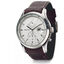 Automatic wrist watch stylish white