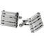 Shic Cufflinks Stainless Steel