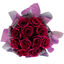 Lilac Forever Rose Bouquet with 11 Flowers