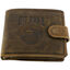 Brown leather wallet Off Road