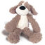 Plush animal doggie