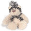 Plush animal teddy bear with hat