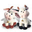 Plush animal singing cow