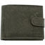 Leather Wallet Grey Scala