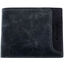 Men's Blue Leather wallet Giultieri