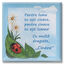 Fridge magnet For somebody you are the world