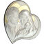 Heart Shaped Holy Family Icon