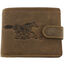 Running Horse Leather Wallet