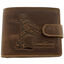 Leather Wallet with Football Player