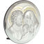 Holy Family Round Icon 16cm