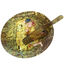 Platou cu Paleta Gustav Klimt Sarutul