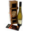 Wine Box with Chocolate Hazelnut Crafty Hands