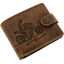 Leather Wallet Motor Sport