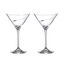 Set 2 Pahare Martini Cristal Silhouette