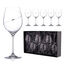 Set 6 Pahare Vin Cristal Silhouette 470ml