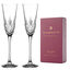 Set of 2 Champagne Glasses Deluxe Blenheim