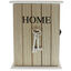 Wooden Key Box: Home
