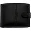 Men's Corvo Luxury Black Leather Wallet