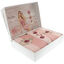 Bath Set with Pink Towels and Slippers