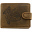 Motocross Leather Men's Wallet