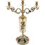 Candlestick 3 Arms Luxurious Bouquet