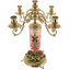 Candlestick 5 Arms Luxurious Bouquet