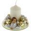 Golden Angel Christmas Candle