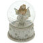 Snow Globe Angel with Flakes
