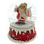 Red Angel Snow Globe