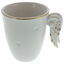 Angel wing tea cup