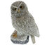 Big owl figurine
